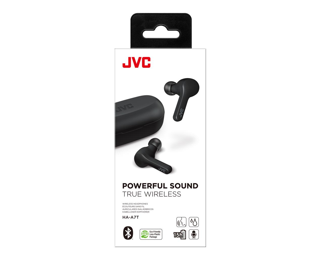 JVC HA-A7T-BN headphones/headset Wireless In-ear Calls/Music Bluetooth Black – image 5