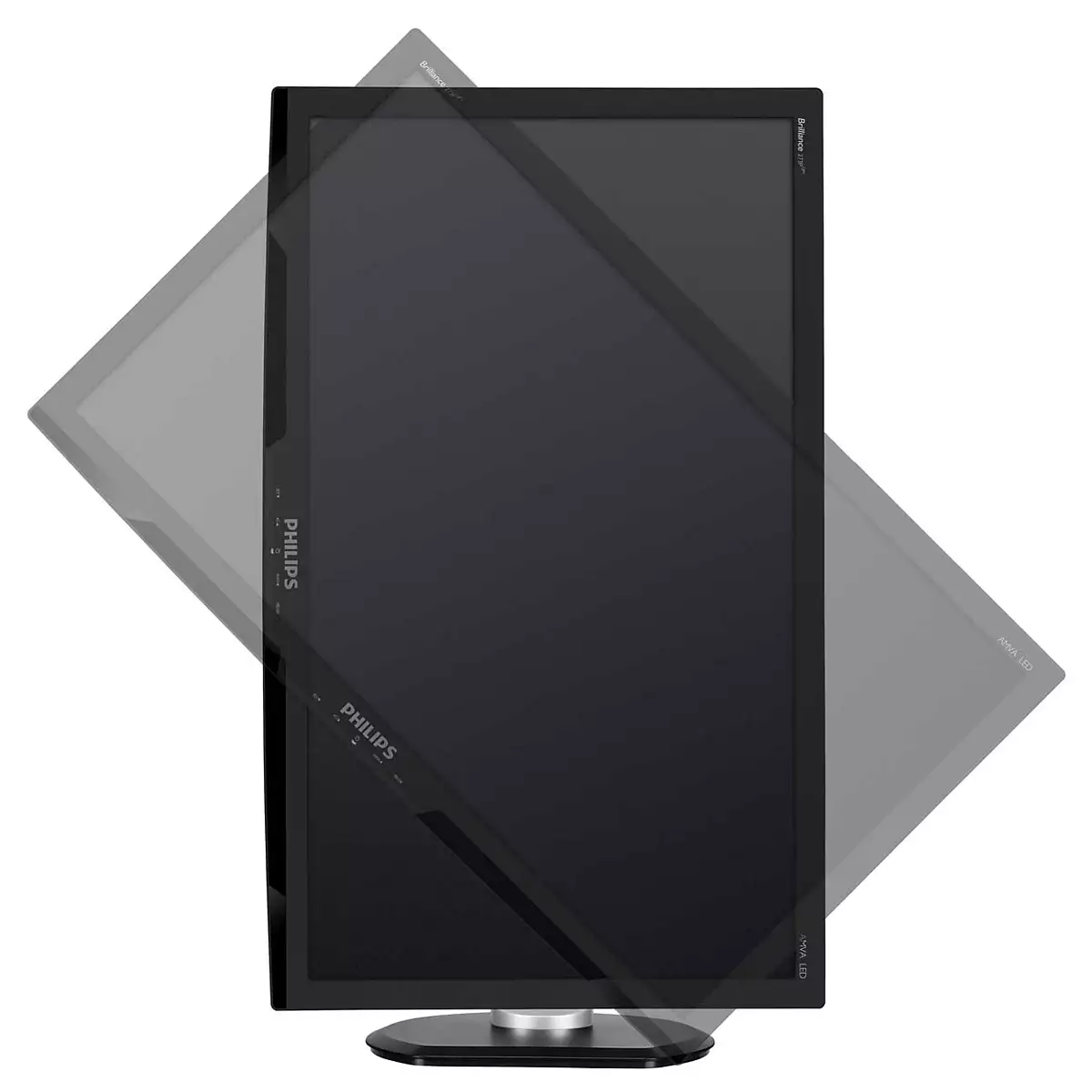 Philips Brilliance AMVA LCD monitor, LED backlight 273P3QPYEB/00 – image 2