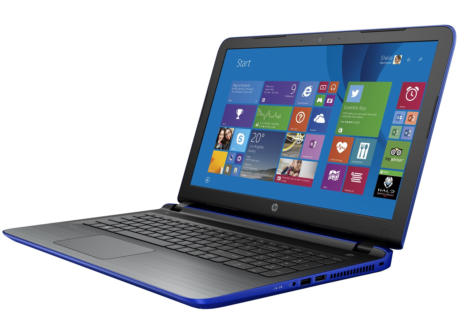 HP Pavilion 15-ab011nd Intel® Pentium® 3825U Laptop – image 3