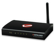 Intellinet 524636 wireless router Fast Ethernet Black – image 2