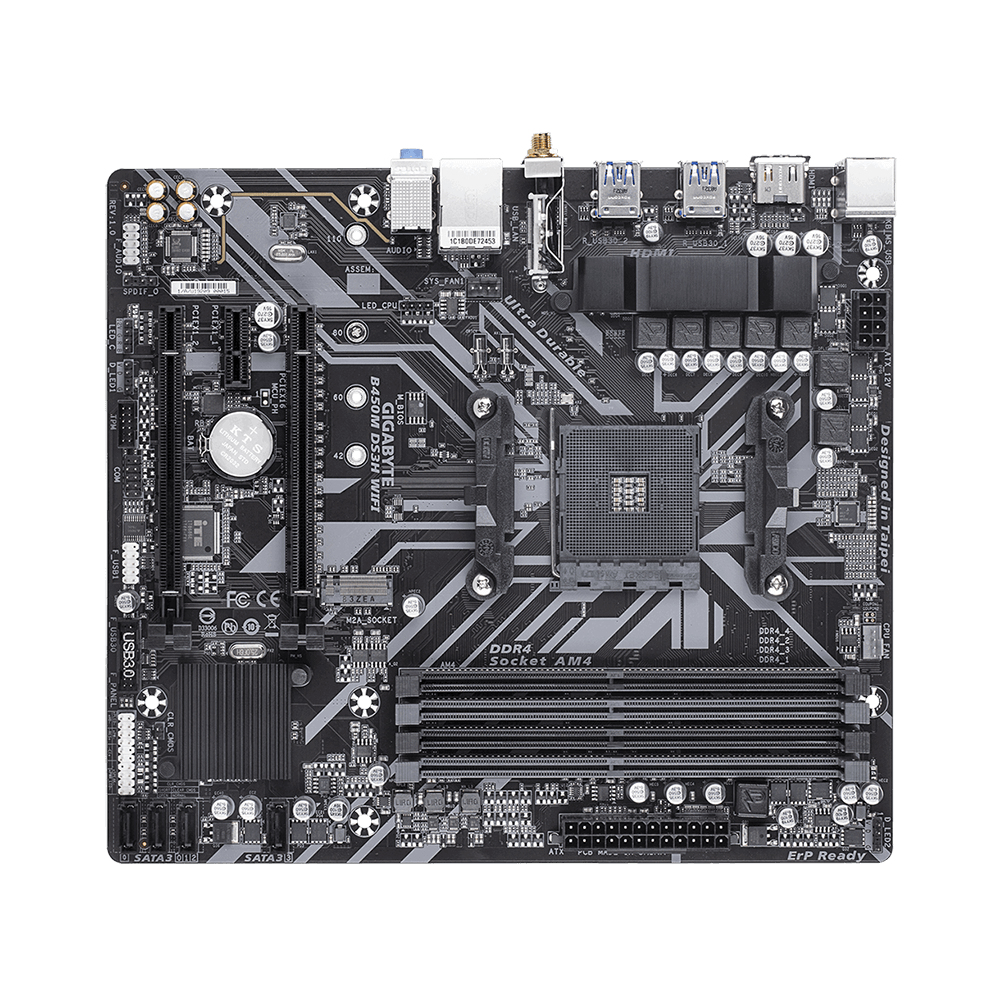 GIGABYTE B450M DS3H WIFI – image 2