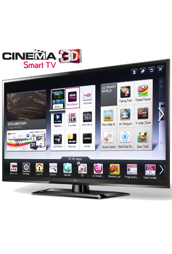 LG 37LS570S TV 94 cm (37") Full HD Smart TV Black – image 6