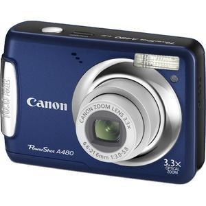 Canon A480 + CP760