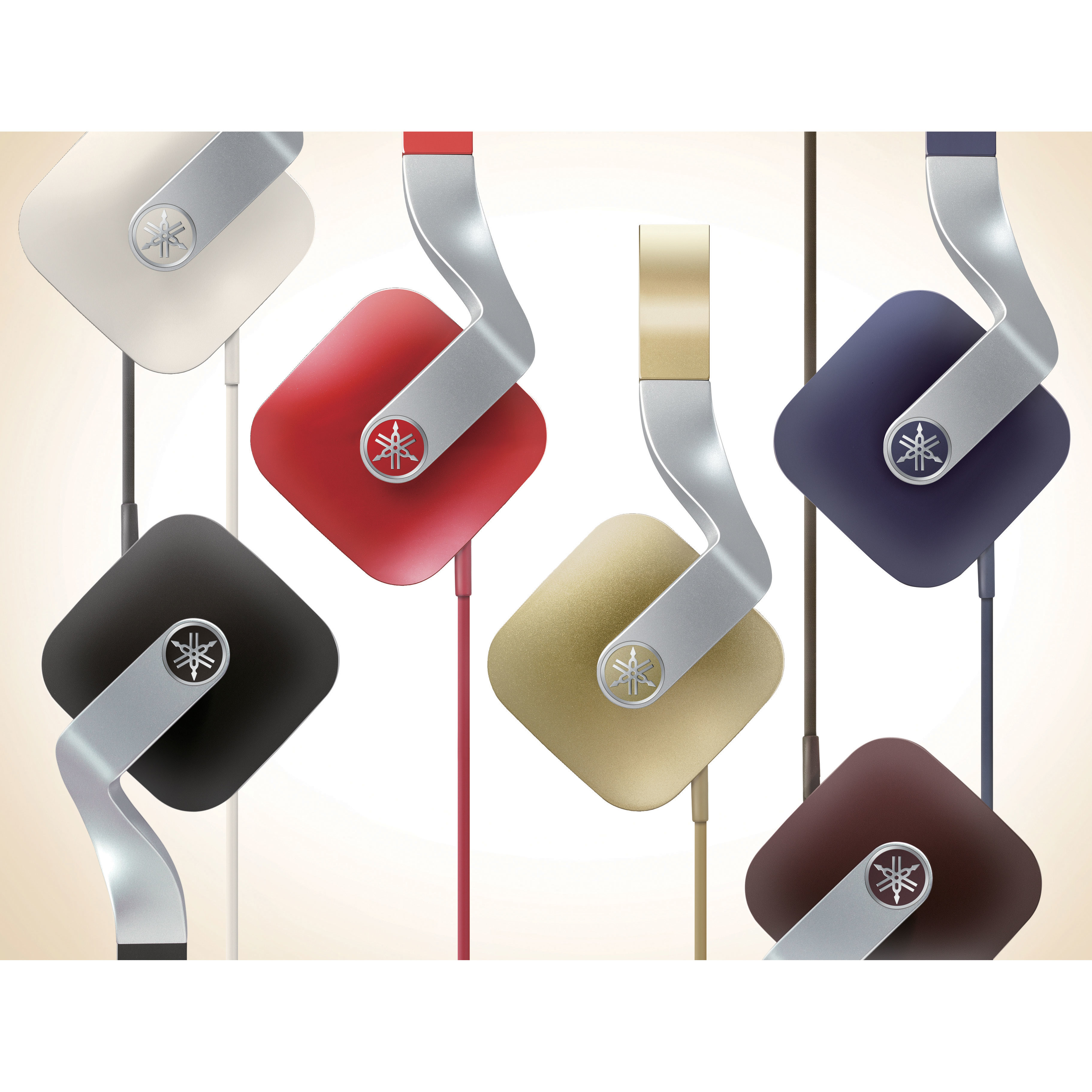 Yamaha HPH-M82 Headphones Wired Head-band Calls/Music Brown – image 2