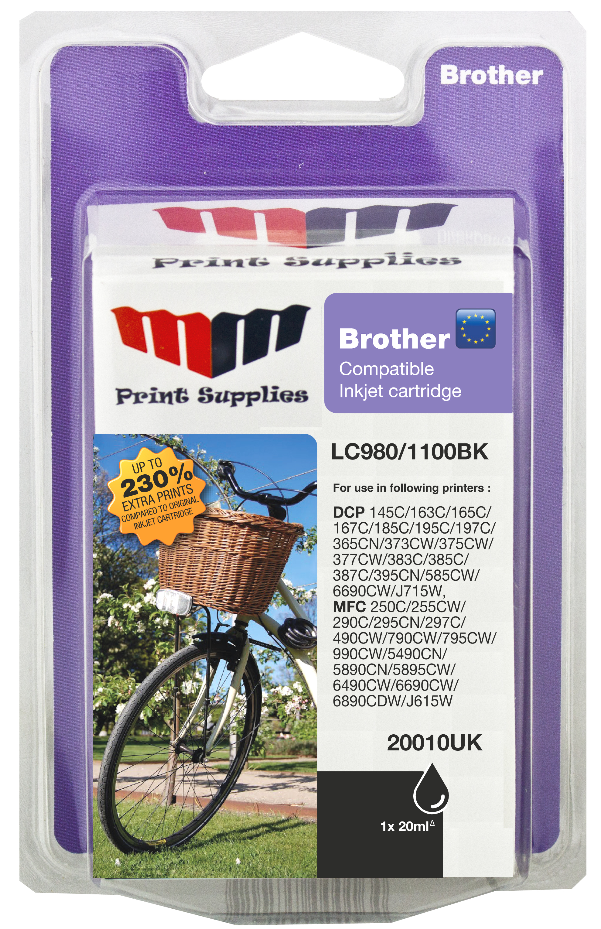 MM 20010UK ink cartridge 1 pc(s) High (XL) Yield Black