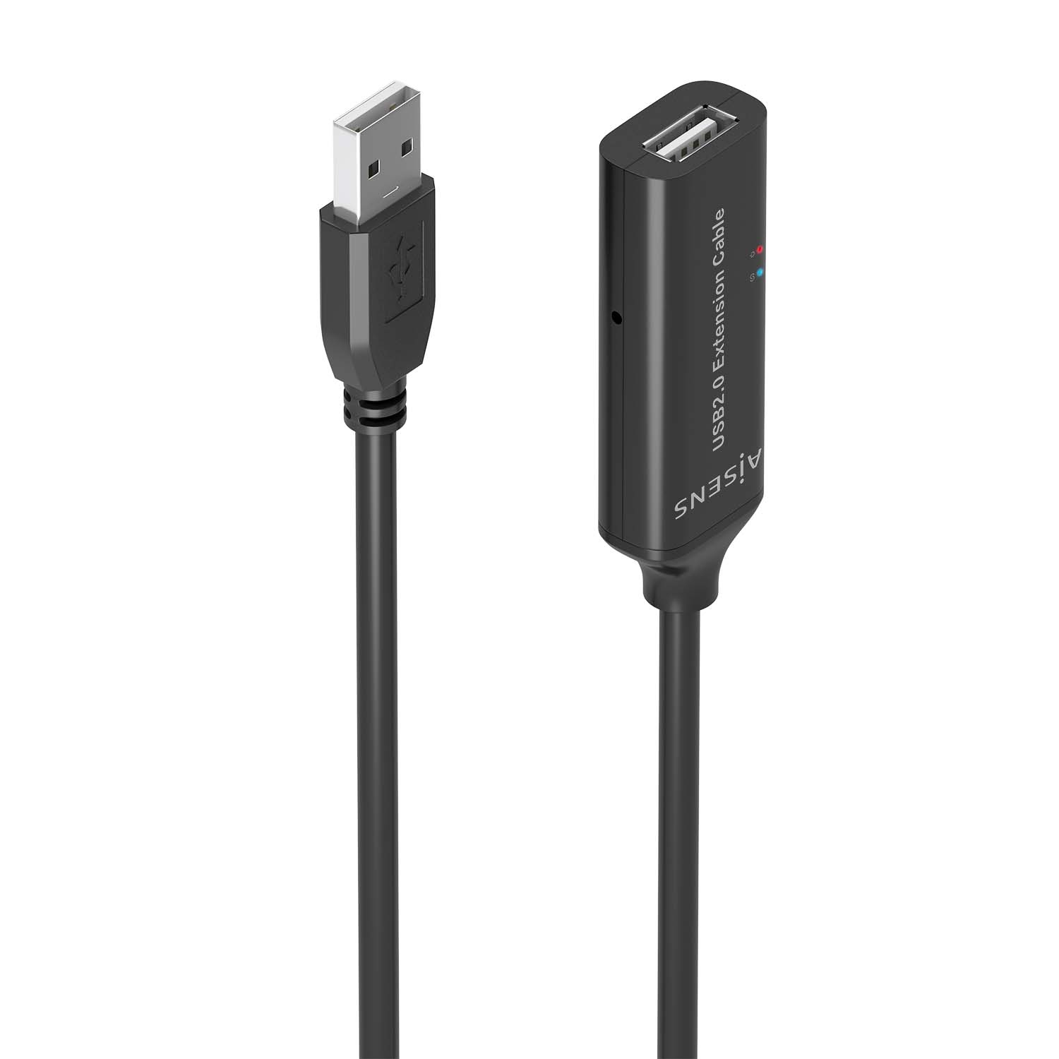 AISENS A101-0915 cavo USB USB 2.0 10 m USB A Nero