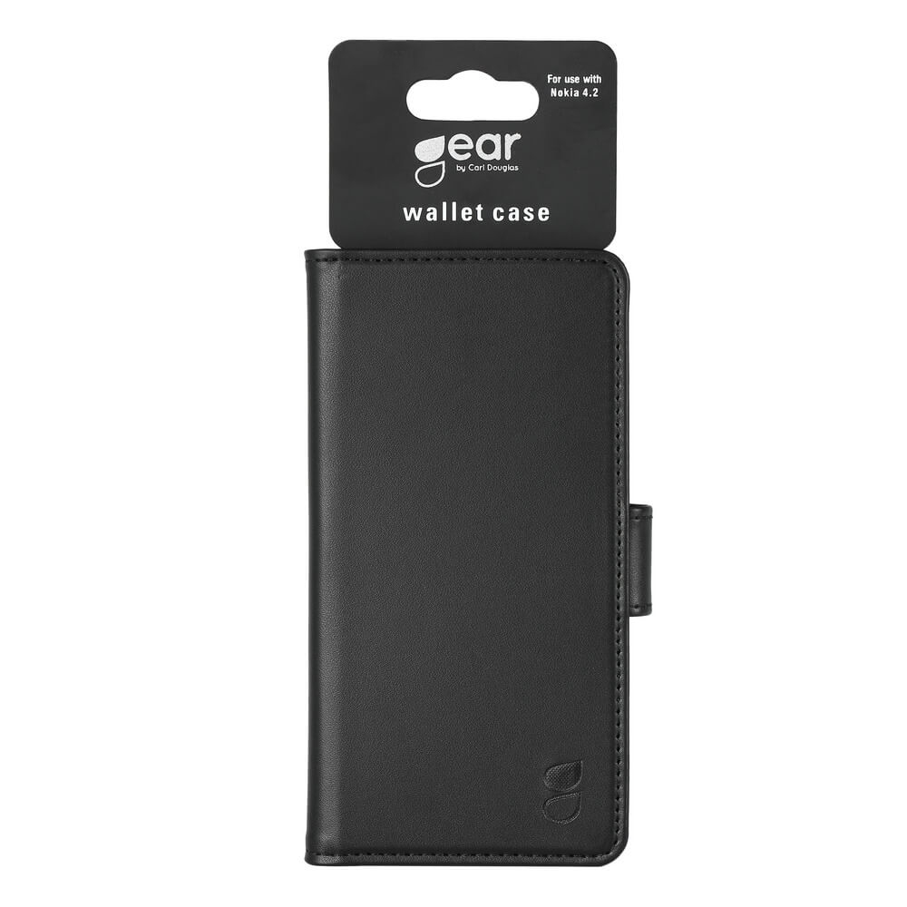 Gear Wallet Case Black - Nokia 4.2 – image 2