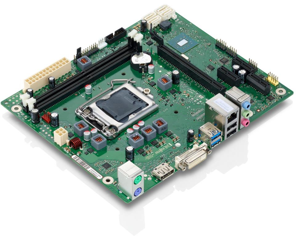 Fujitsu D3400-B2 H110 Express LGA 1151 (Socket H4) micro ATX