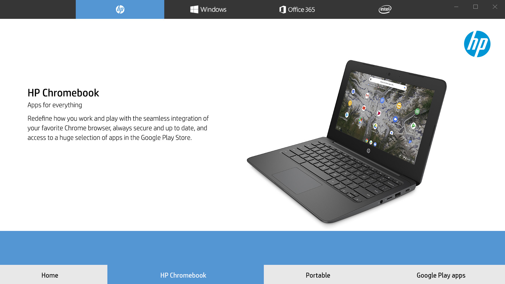 HP Chromebook 14a-na0502na Intel® Pentium® Silver N5030 – image 9