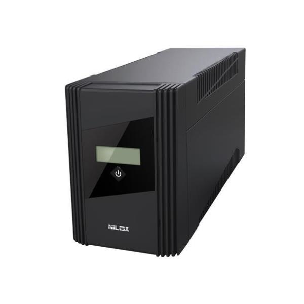 Nilox 17NXGCLI09001 uninterruptible power supply (UPS) 1 kVA – image 1