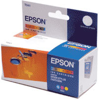 Epson Color ink cartridge 3 colour 300sh StylusC62 CX3200