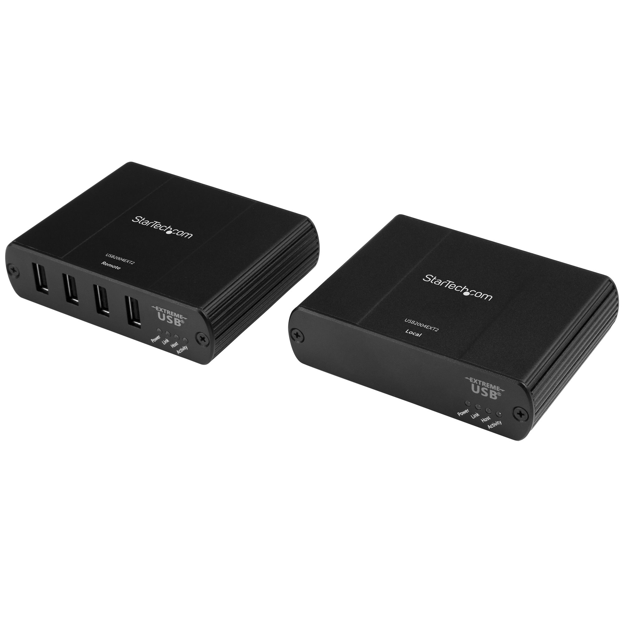 StarTech.com Newer version available USB2004EXT2NA; 4-Port USB Extender - Up to 330 ft (100m) USB 2.0 over Cat5/Cat6 Extender - 480 Mbps USB Over Ethernet Exten