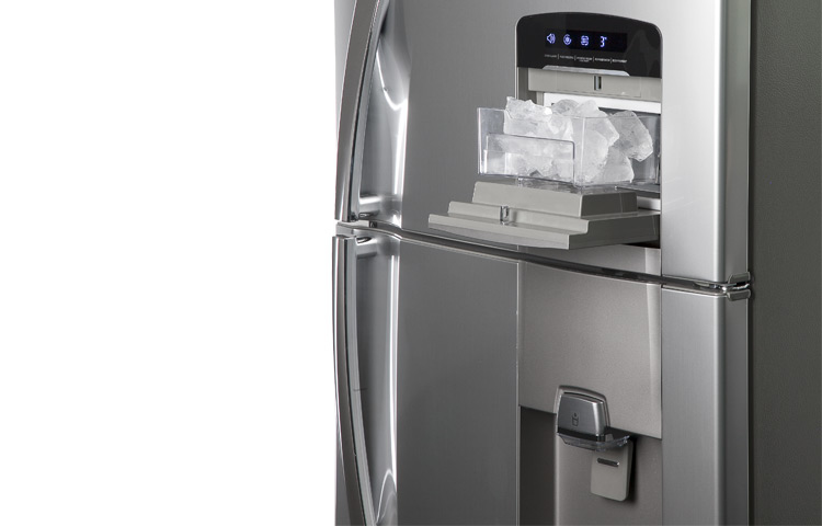LG GM-S482ULV fridge-freezer Freestanding – image 4