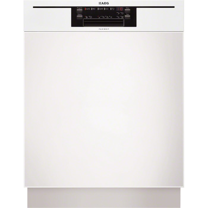 AEG F65042UW0P Semi built-in 12 place settings