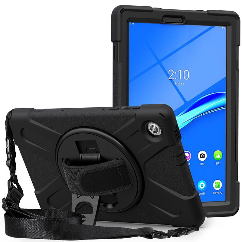 eSTUFF AUSTIN Defender Case for Lenovo TAB M10 FHD Plus - Black – image 2