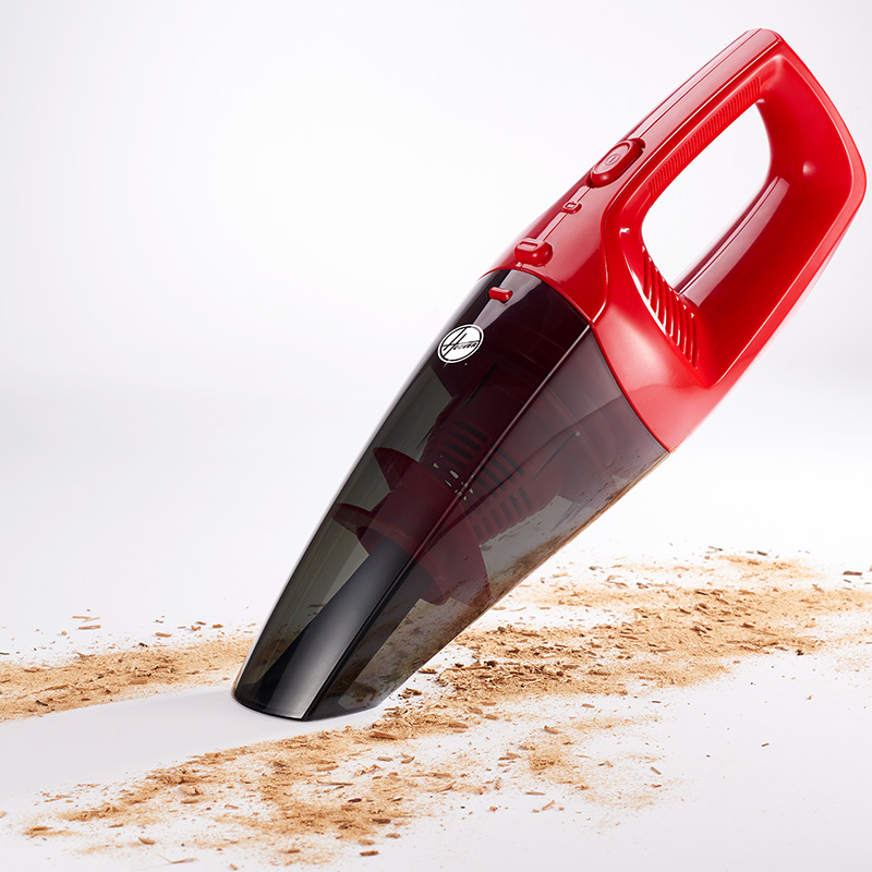 Hoover H84-7WD-ZA handheld vacuum Black, Red Bagless – image 3