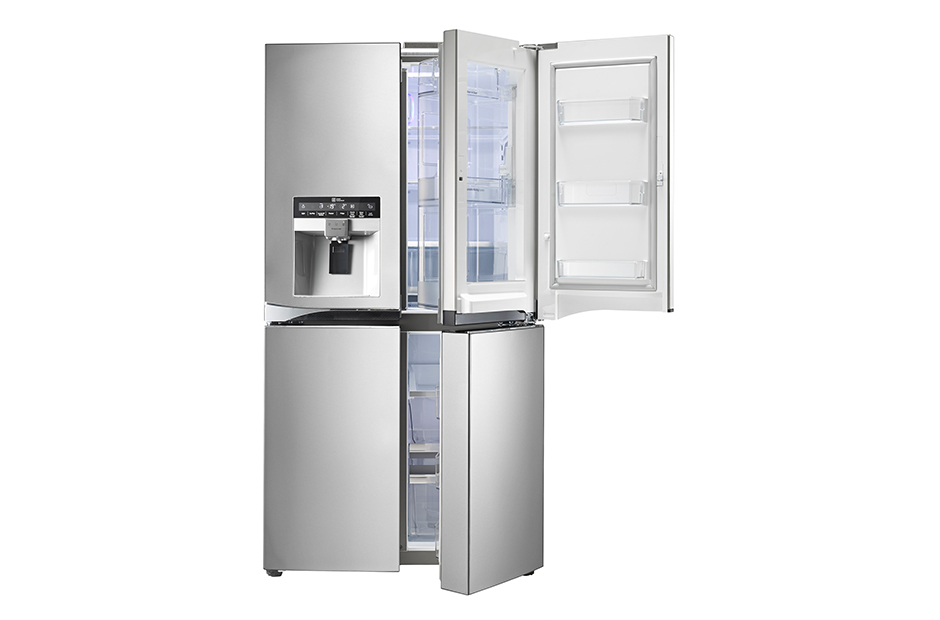 LG GMJ916NSHV side-by-side refrigerator Freestanding – image 5