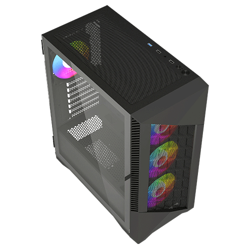 VIDA Typhoon Tower Black – image 6