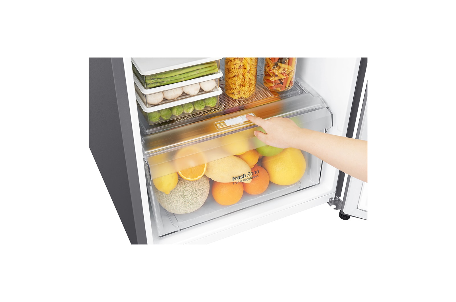 LG GT5525LPS fridge-freezer Freestanding – image 7