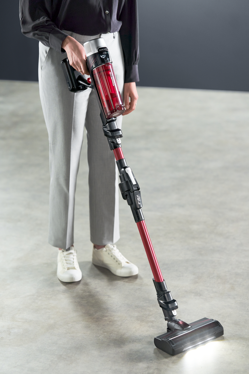 Rowenta RH2079 2-in-1 stick vacuum Battery Dry Bagless – image 3