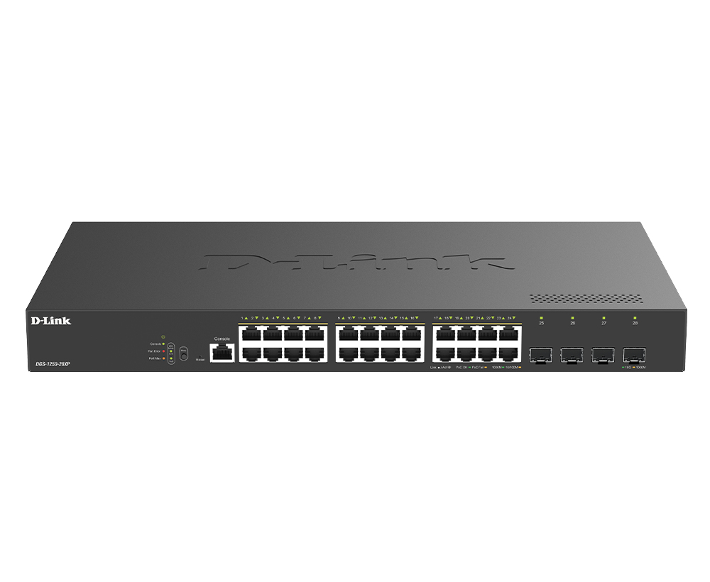POE/POE+ 4 PORTS 10 GBE SFP+ S MART+ NUCLIAS L2+ 24 PORTS GIGA