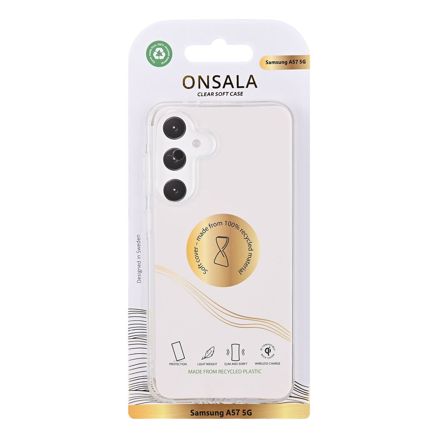 Onsala Phone Case TPU Transparent - Samsung Galaxy A57 – image 2