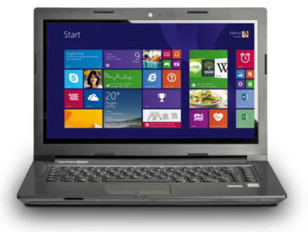 MEDION The Touch 300 S4217T Intel® Pentium® 3556U Laptop – image 5