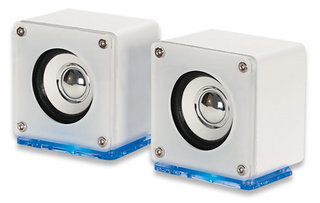 Manhattan 2750 1-way White Wired – image 1