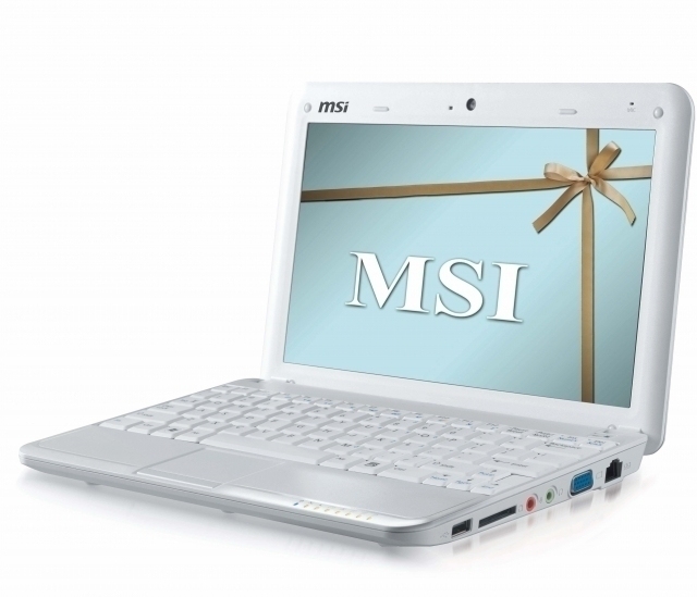 MSI Wind U100-1615W7S – image 1