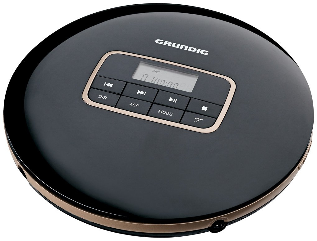 Grundig GCP1010 CD player Black Personal CD player – image 1