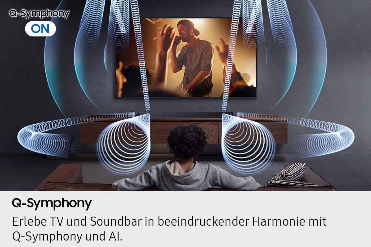Q-Serie Soundbar HW-Q935GF 9.1.4-Kanal Subwoofer & Rücklautsprecher (2025)