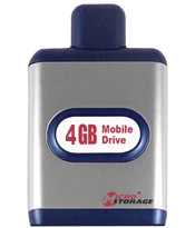 CoreParts 4GB Mobile Drive, External
