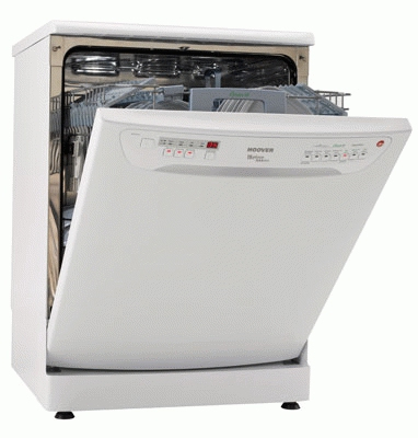 Hoover HND8510-80 dishwasher Freestanding 15 place settings – image 3
