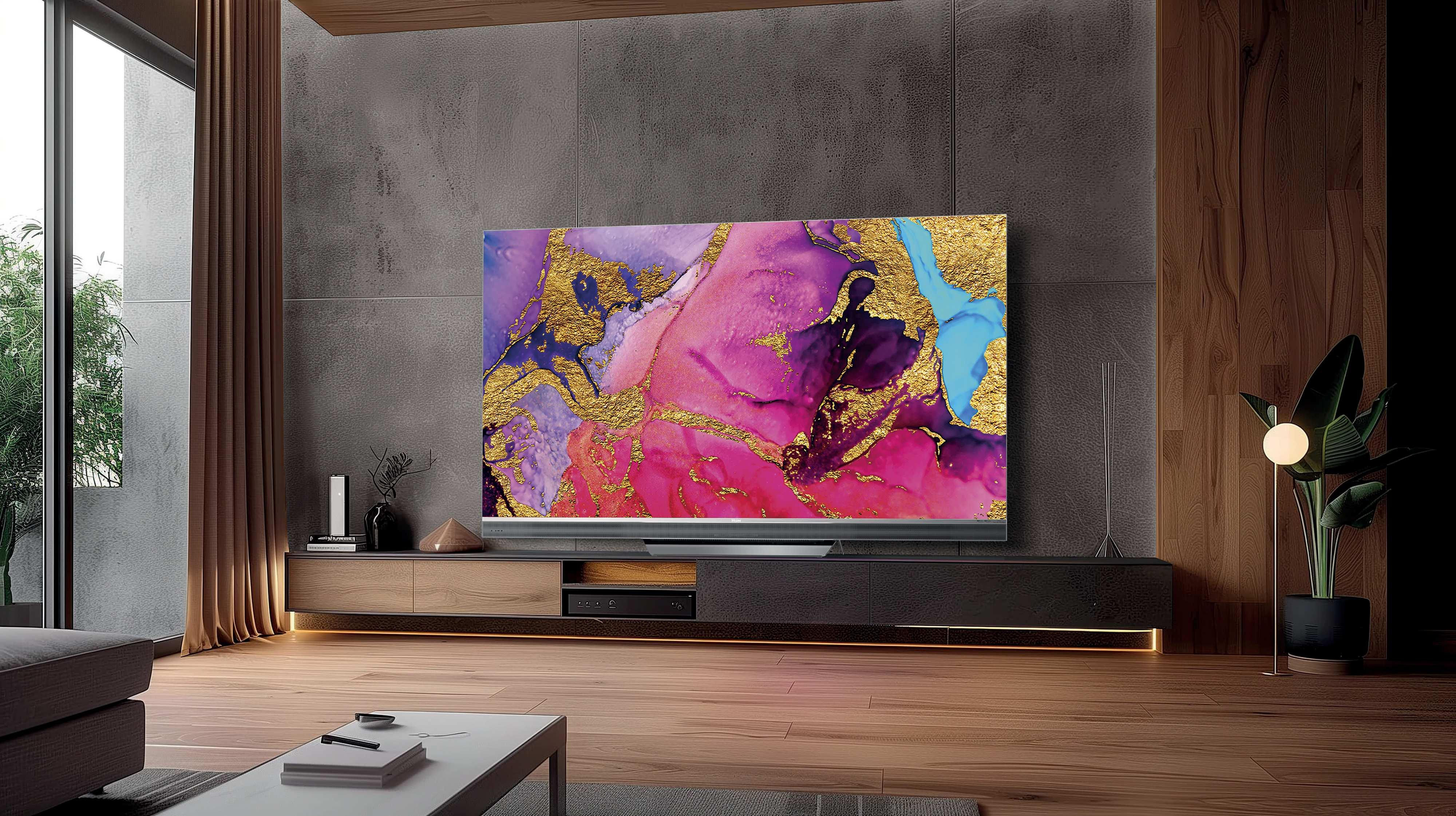 TV Haier M95 (2024) 75 Mini LED UHD 4K H75M95EUX — photo 11