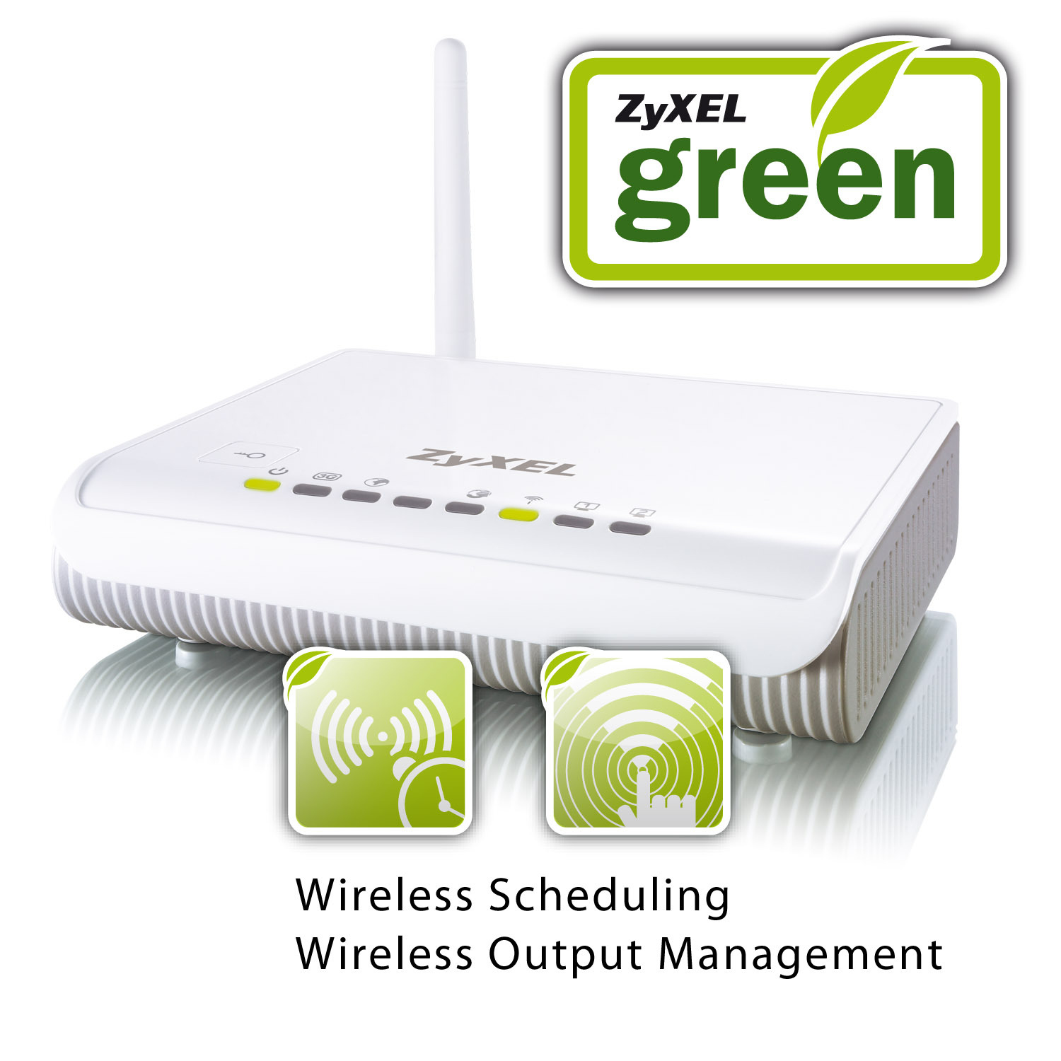 Zyxel NBG4115 wireless router – image 4