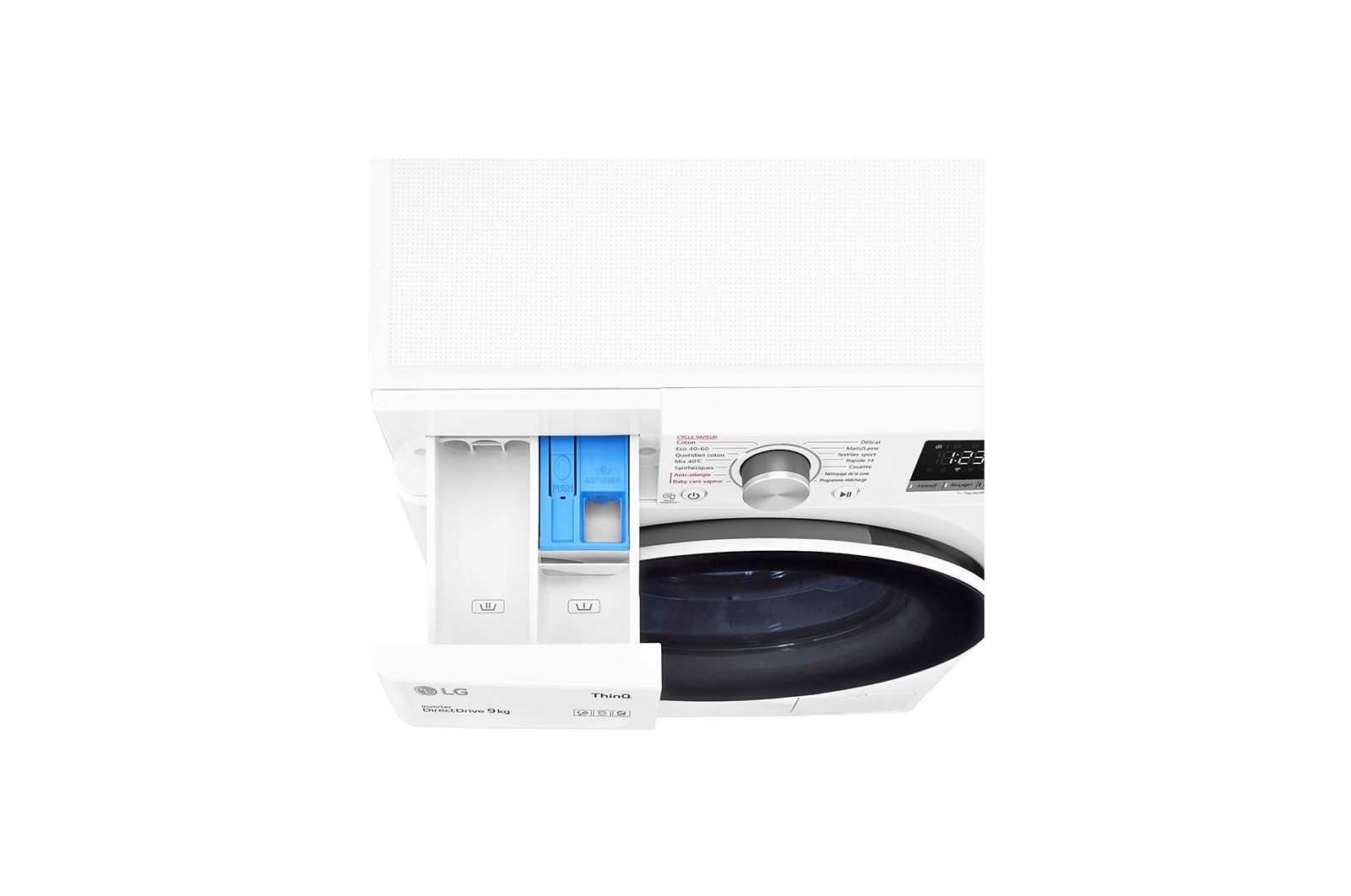 LG SIGNATURE F94V40WHS washing machine Front-load – image 7