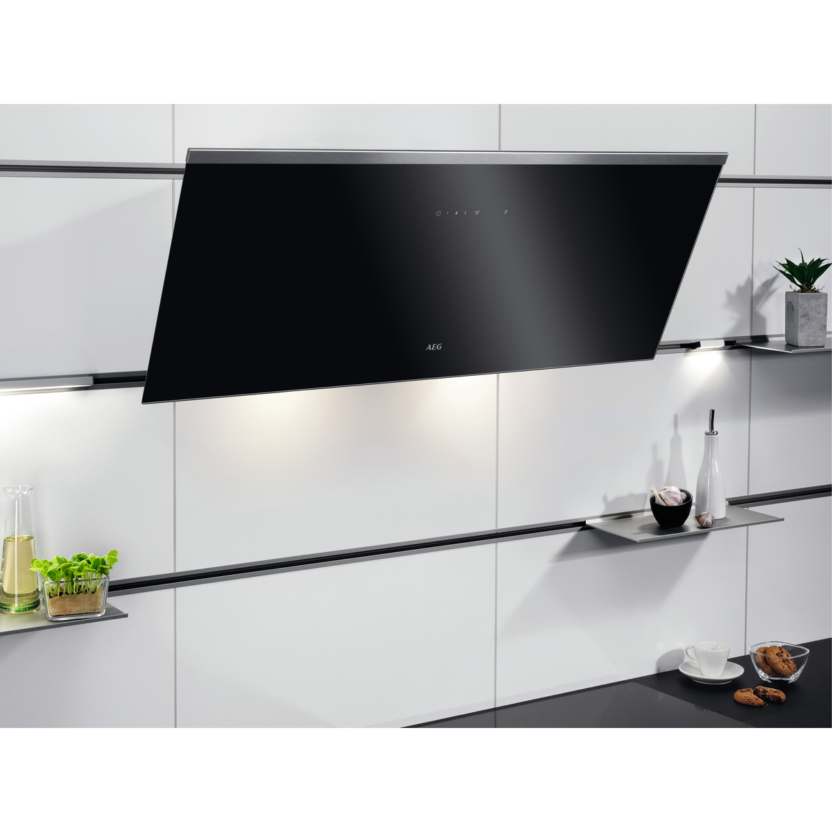 AEG DVE5961HB Black 710 m³/h – image 7