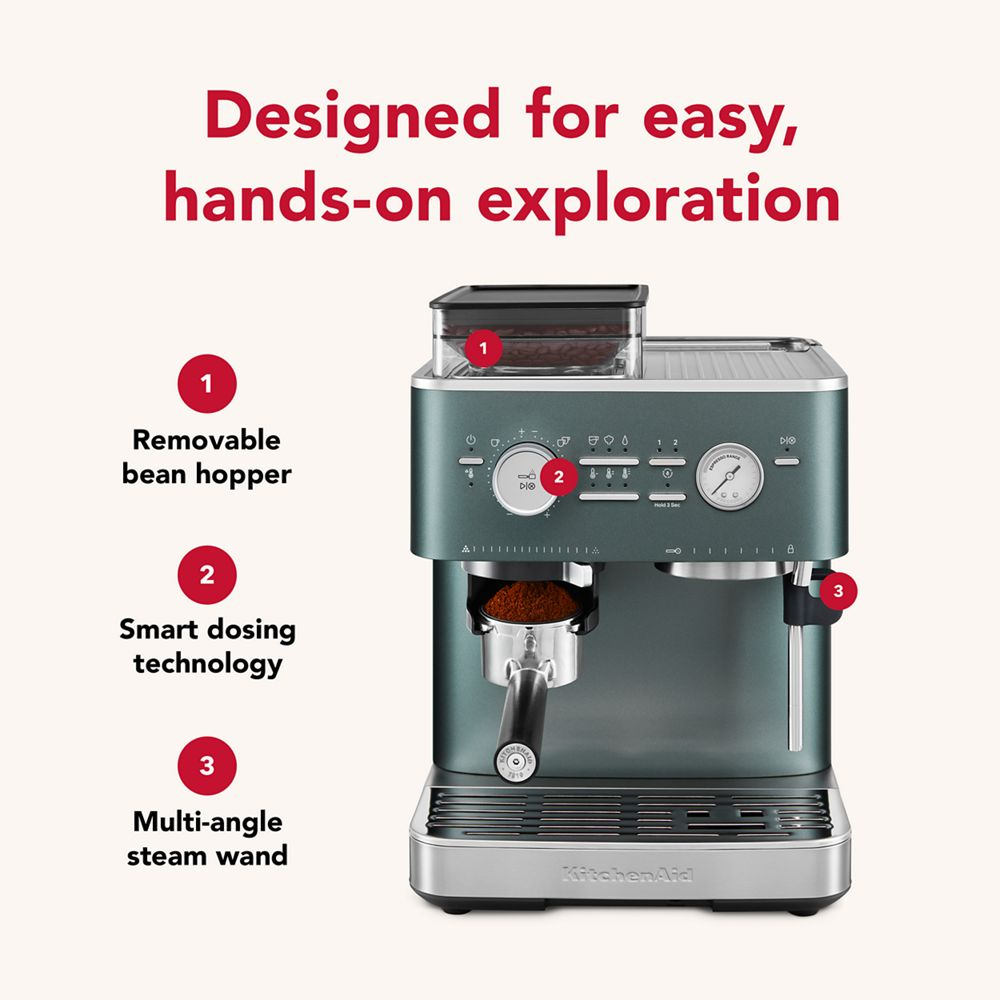 KitchenAid KES6551JP coffee maker Fully-auto Combi coffee maker – image 3