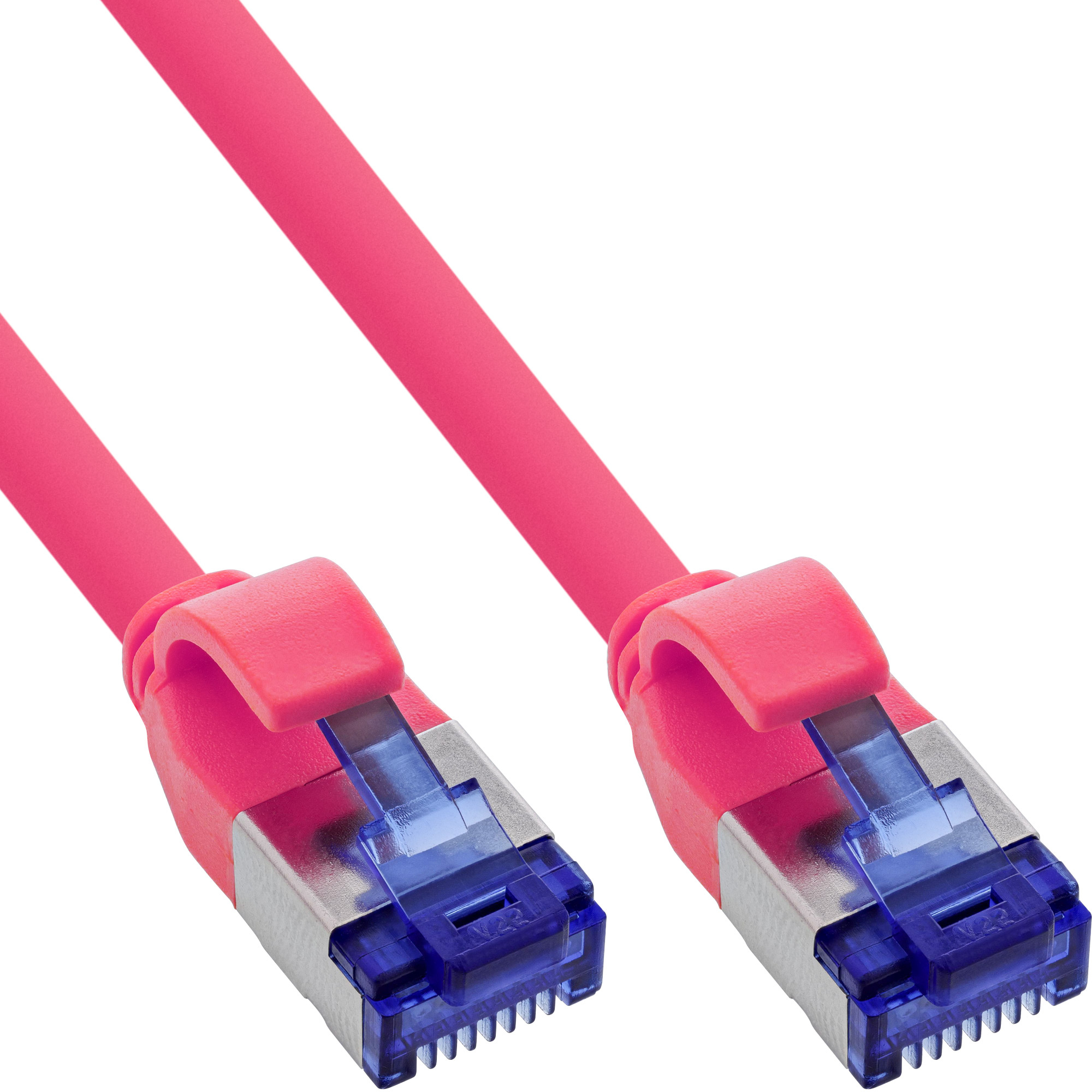 InLine 74930M cavo di rete Magenta 30 m Cat6a S/FTP (S-STP)