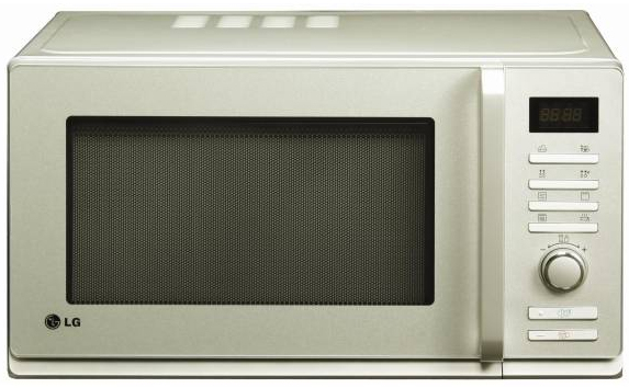 LG MH6588AS Silver