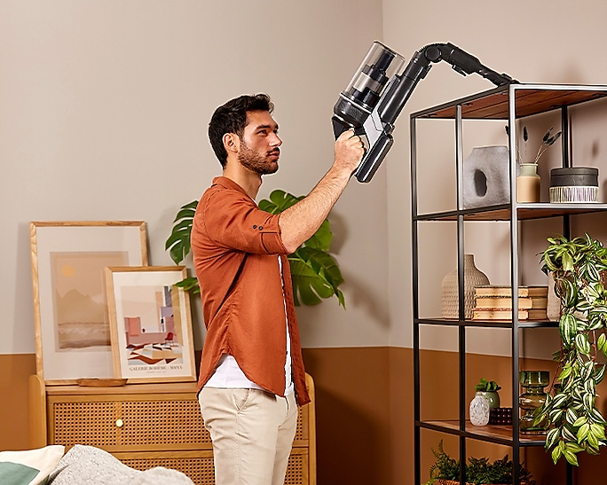 Samsung VS20C9544TB/GE stick vacuum/electric broom 2-in-1 stick vacuum Battery Dry Allergy filter, UltraFine Dust bag – image 9