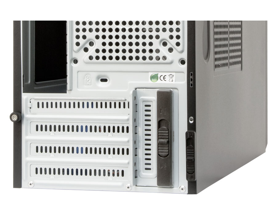 Chieftec CT-03B-OP computer case Mini Tower Black – image 3