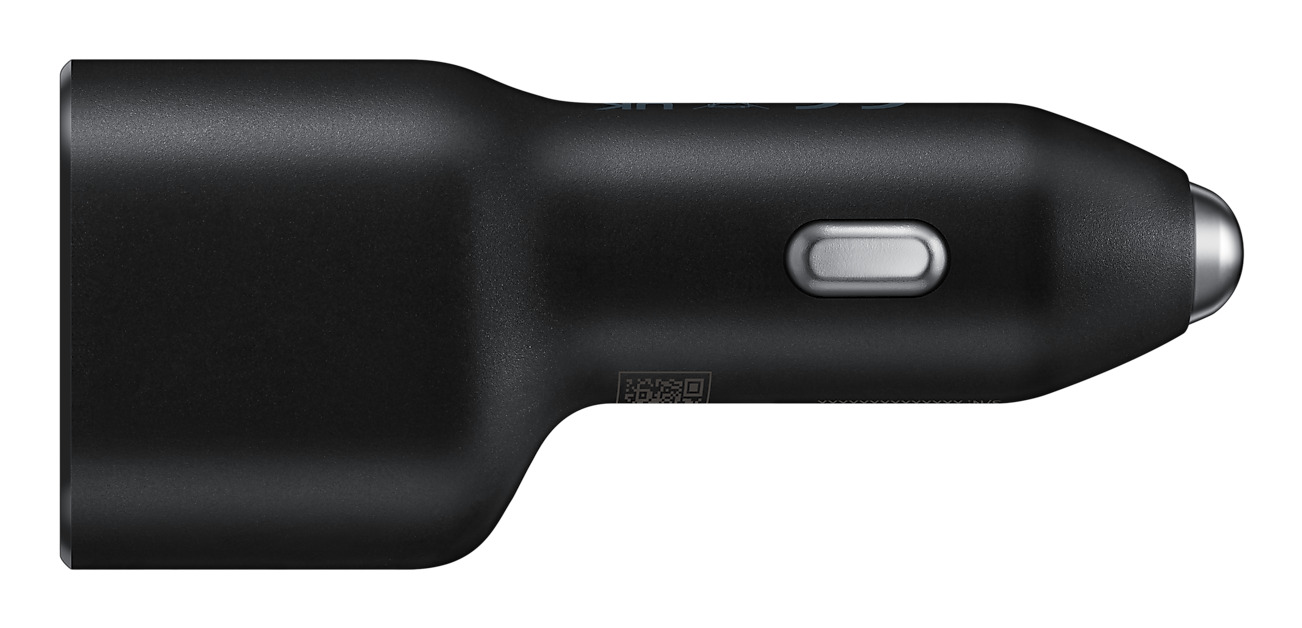 Samsung EP-L4020NBEGMA mobile device charger Smartphone, Tablet Black Cigar lighter Fast charging Auto