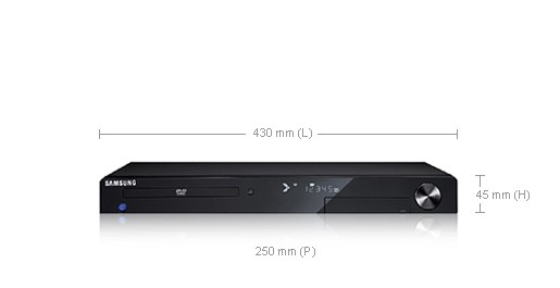 Samsung DVD-1080PK DVD/Blu-Ray player – image 4