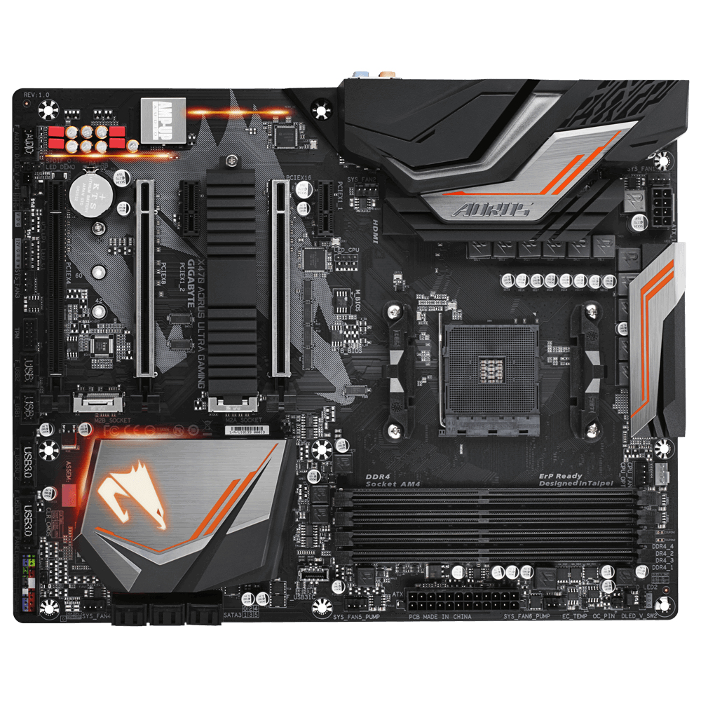 GIGABYTE X470 AORUS Ultra Gaming – image 4