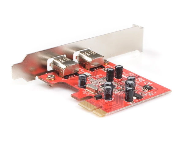 StarTech.com 2 Port PCI Express 1394a FireWire Adapter Card – image 5