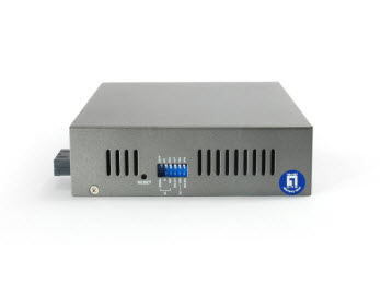 LevelOne 10/100BASE-TX to 100BASE-FX SMF SC PoE Converter, 20km – image 6