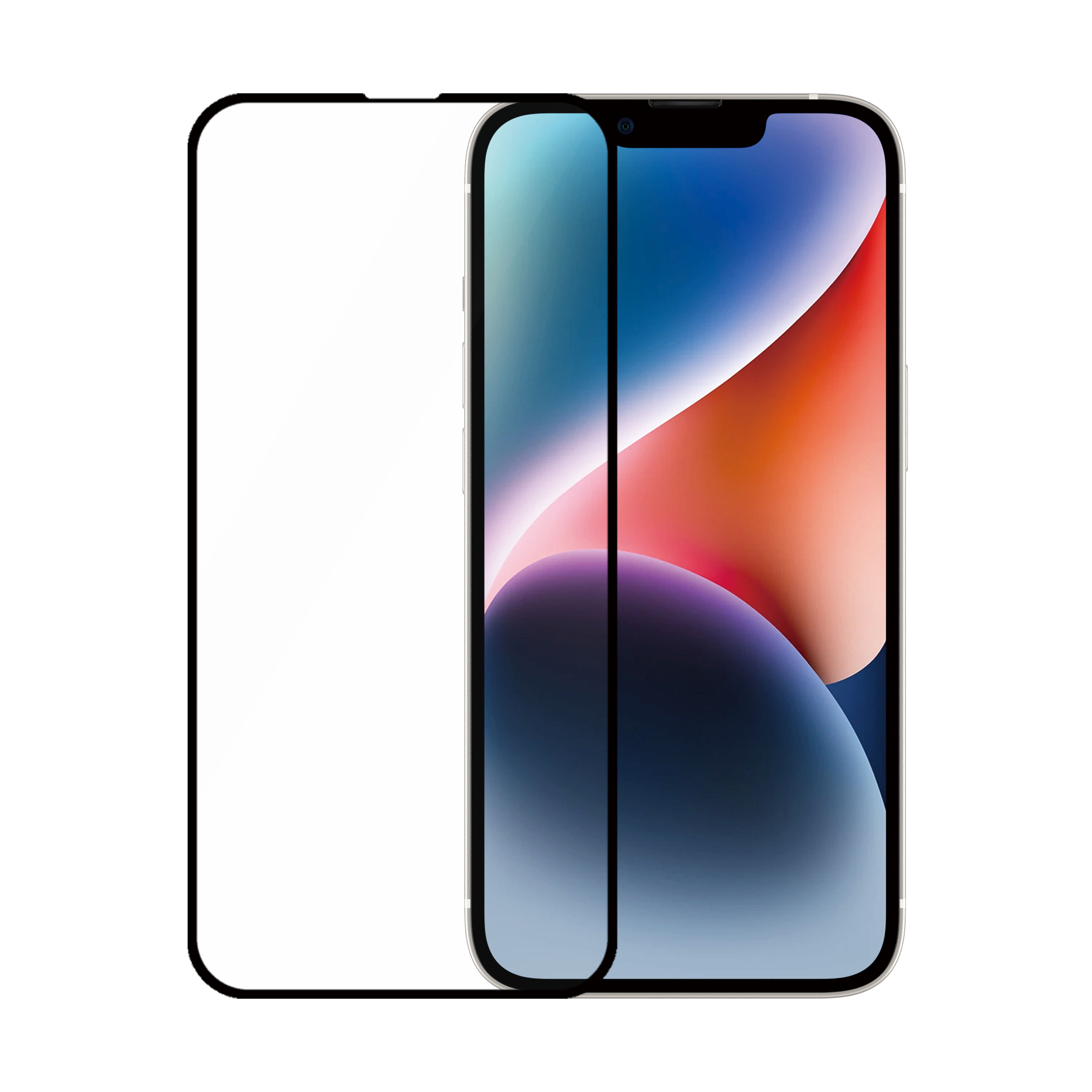 PanzerGlass BULKSAFE95781 protezione per lo schermo e il retro dei telefoni cellulari Pellicola proteggischermo trasparente App