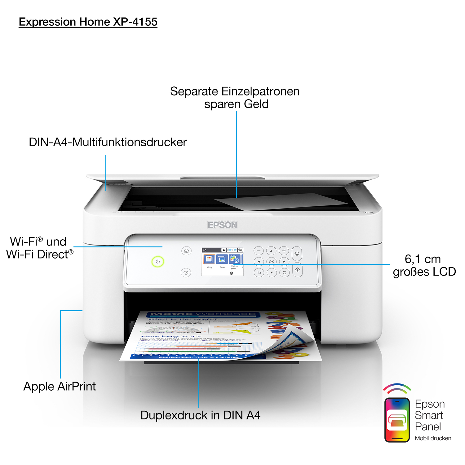 Epson Expression Home XP-4155 Inkjet A4 – image 1