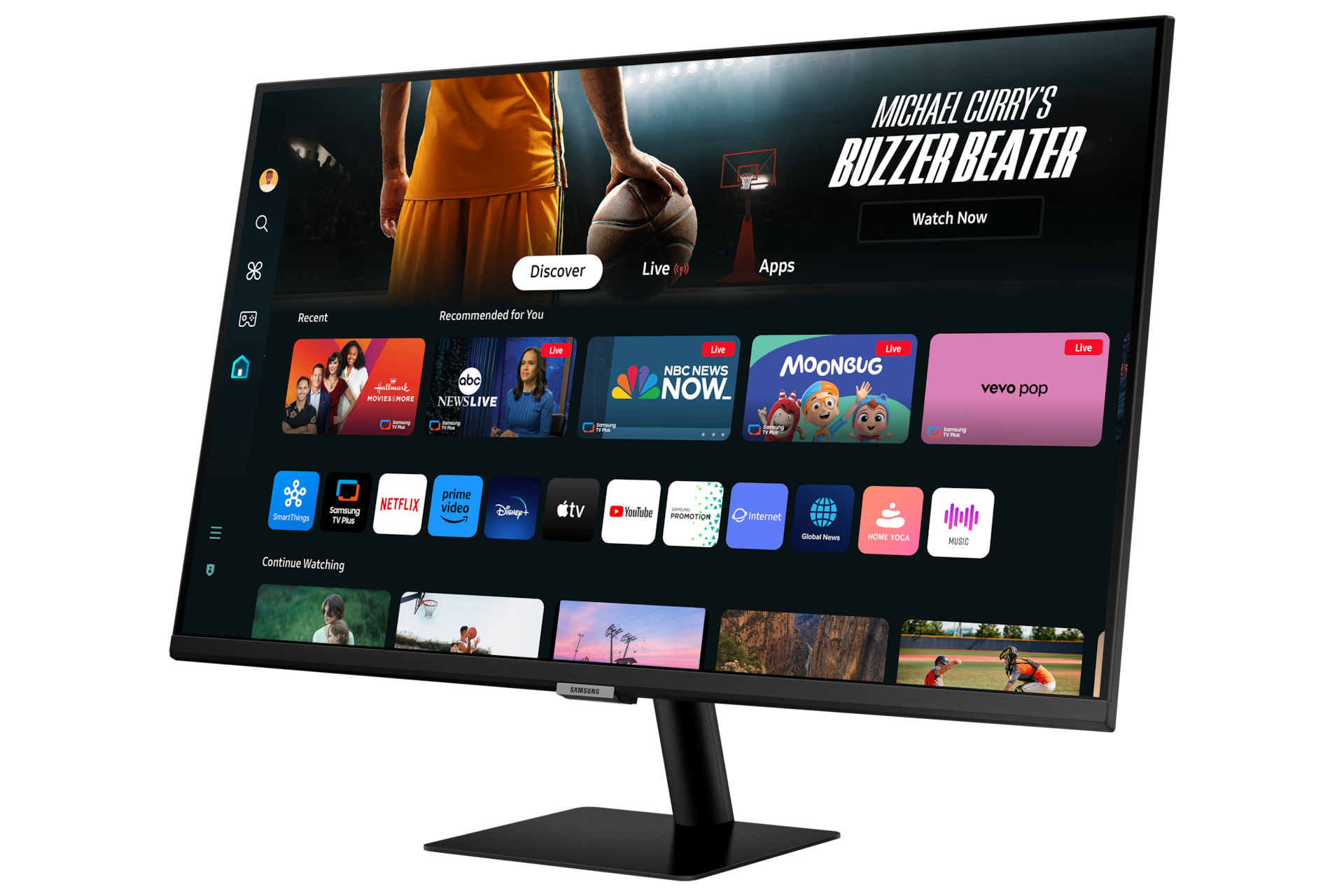 Samsung M7 LS32DM700ULXZX computer monitor – image 8